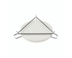 Inferno Compact Platesetter - kamado barbecue hitte deflector stenen voor indirecte warmte – Ø 30 cm