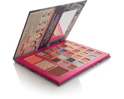 BellaPierre | Make-up Pallet 90's GLAM - Eye and Facebook - 25 oogschaduws - Highlighter - Contour - Blush - Alles in 1