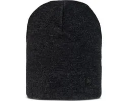 Bonnet polaire mérinos BUFF® BLACK - Chapeau