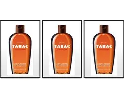 Tabac XL Douchegel - Vordeelverpakking 3  x 400 ml