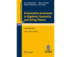 Enumerative Invariants in Algebraic Geometry and String Theory