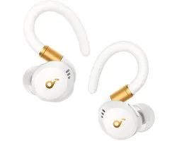Soundcore by Anker Anker SoundCore Sport X20 ANC Draadloze Oordopjes met Oorhaken Wit