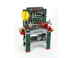 Klein Toys Bosch mini speelgoed werkbank No. 1 - incl. accessoires