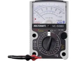 VOLTCRAFT VC-5080 Multimeter Analoog CAT III 500 V