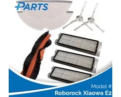 Kit de maintenance Roborock Xiaowa E2 de Plus.Parts® adapté à Roborock - 8 pièces !