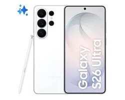 Samsung Galaxy S26 Ultra - 512GB - White