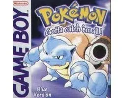 Pokemon Blue (Gameboy)
