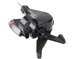 Shimano Alivio SL-M3100-R Schakelhendel Rechts - 9-Speed - Rapidfire Plus - Met Versnellingsindicator - 22,2 mm