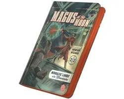 Ultimate Guard , Ultimate Guard Zipfolio 360, Xenoskin, Magic: The Gathering, Edge of EterniTie / Stropdass - Magus of the Moon, classeurs et feuilles de cartes