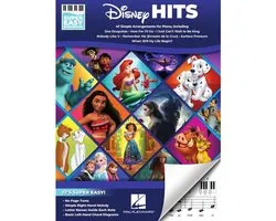 Disney Hits - Super Easy Songbook: 47 Simple Arrangements for Piano with Lyrics