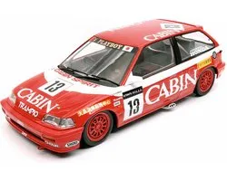 Honda Civic EF3 #13 Team Cabin Macau GP 1988 - 1:18 - Triple 9 Collection