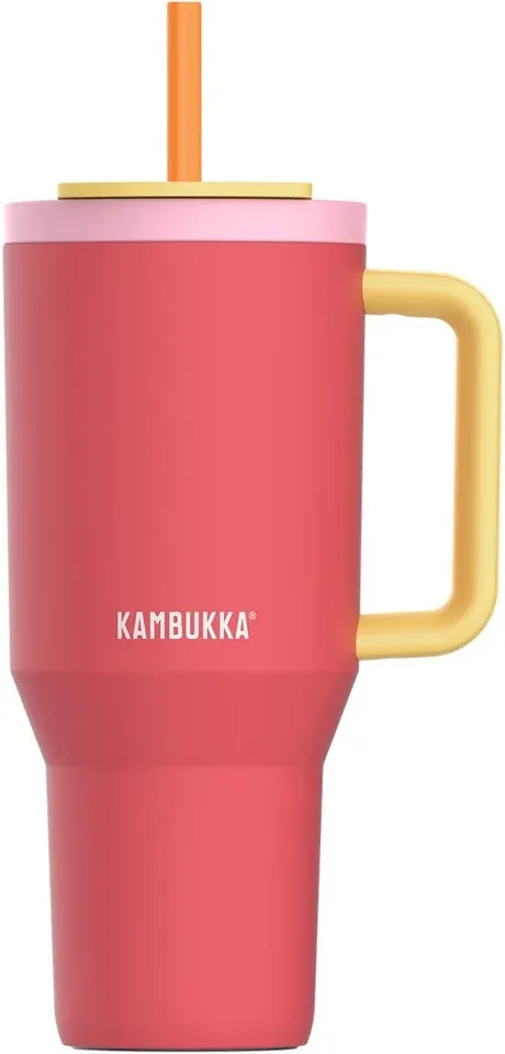 KAMBUKKA RIO 950ML Trinkflasche 2026 pink papaya
