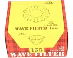Kalita Wave #155 White Filter Papers 50 pcs