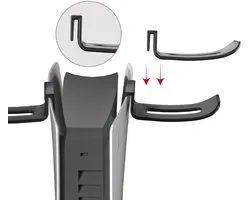 Headsethouder Geschikt voor Sony Pulse Elite draadloze headset oplaadstandaard - Hoofdtelefoonhouder Geschikt voor PS5/PS5 Slim/PS5 Pro