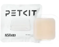 Petkit - Pet Geur verwijderaar- N50 2.0 - Efficiënte geurverwijdering - Langdurig effect - 3 stuks