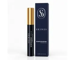 Skines Wimperserum Premium – 3ML - Eyelash Serum - Stimuleert Wimper Groei