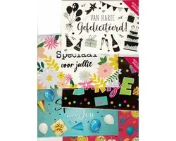Enveloppe pour argent - enveloppe pour argent - félicitations - anniversaire - spécialement voor jou - spécialement pour toi - merci - passé - mariage - 5 pièces - enveloppe pour argent vierge - enveloppe pour argent vierge