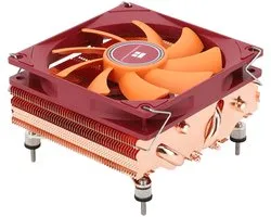 TR AXP90 X47 Full Low Profile CPU-koeler, 47 mm hoogte, met Slim PWM CPU-ventilator, AGHP-technologie, computer-ITX-koelkoeler, voor AMD:AM4 AM5/Intel 115X/1200/1700/1851