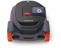 Robot tondeuse Segway Navimow X350E 5000m2