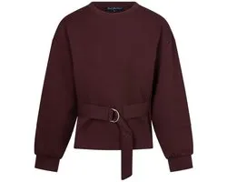 RB Shakira burgundy sweater