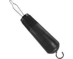 Purepeak Knopenhaak - Knoophaak en Rits Opener-Sluiter - Ritstrekker - Ritssluiting Trekker - Zwart - Zipper Puller