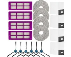 Kit de 18 pièces de rechange et accessoires compatible avec l'aspirateur Eureka J15 Pro Ultra