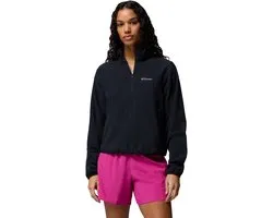 Columbia Vital Valley™ Fleece Half Zip Dames Outdoortrui - Black