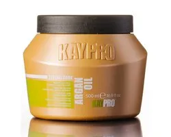 KayPro Argan Oil Masker 500 ml – Professionele Haarverzorging – Haarmasker voor Droog en Beschadigd Haar - Argan Olie Haar – met Arganolie