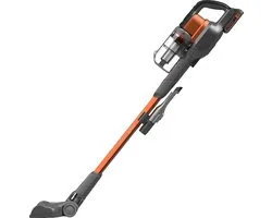 Black&Decker BHFEV182C-QW Steelstofzuiger Oranje/Grijs