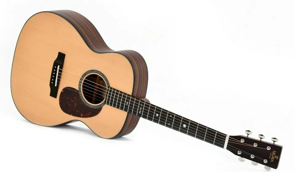 Sigma Guitare- Guitare S000P-10E Nouvelle Crossroad-Serie Massif/Exposition