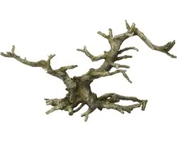 BONSAI SANS FEUILLES 35,5x10x17,5CM gris
