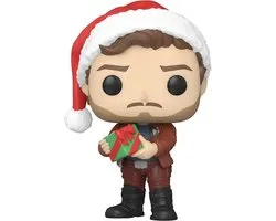 Funko Guardians Of The Galaxy - Marvel Holiday Special POP! Heroes Star-Lord 9 cm Verzamelfiguur - Multicolours