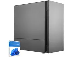 Sedatech Werkstation Core • Intel i9-14900K 24x 3.2GHz • Intel UHD Graphics 770 • 128Gb DDR5 • 4Tb SSD M.2 • WiFi • Bluetooth, USB C • CardReader • Windows 11 • Desktop computer