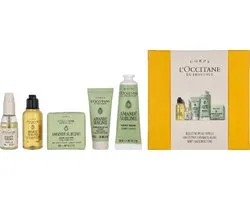 L'Occitane Almond Sublime routine giftset, 150 ml