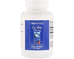 Ox Bile 125 mg 180 Vegicaps - Allergy Research Group