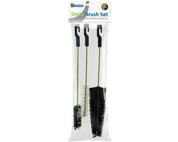 SuperFish Driedelige Reiniging Borstel Set - Aquarium Algen Borstels