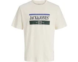 JACK & JONES PLUS - JORFREDERIKSBERG GRAPHIC BOX TEE SS PLS Heren T-shirt