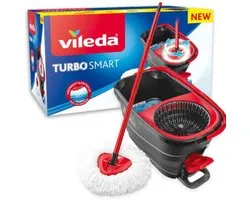 Vileda 166140 Turbo Smart Mop Rouge