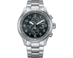 Citizen  CA0810-88X Horloge - Titanium - Zilverkleurig - Ø 44 mm