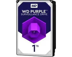 Western Digital WD Purple - Interne harde schijf 3.5" - 1 TB