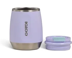 IGLOO - Flip 'n' Sip - Verre à vin - violet - 0,295 L - Bouteille isotherme