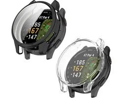 SEIAIYG Compatible with Garmin Approach S50 Case, Pack of 2 Protective Case, Soft TPU Protective Case, Full - ShopVlot
