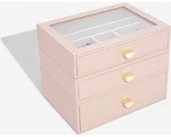 STACKERS BLUSH - Sieradendoos - Juwelendoos - Sieradenhouder - Sieraden Organizer
