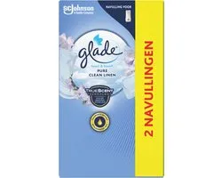 Glade Touch&Fresh Navul Duo Pure Clean Linen