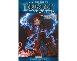 Dresden Files - Jim Butcher's Dresden Files Omnibus Vol 1