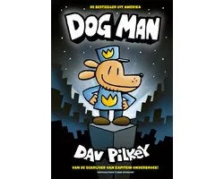 Boek Dog Man Deel 1