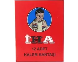 IHA Stick d'Alun Antiseptique et Styptique - 12 Pièces
