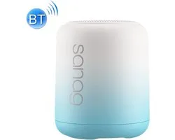 Sanag X6S Outdoor Portable Mini Gradient Bluetooth Speaker(Sky Blue)