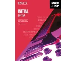 Trinity College London Rock & Pop 2018 Guitar Initial Grade