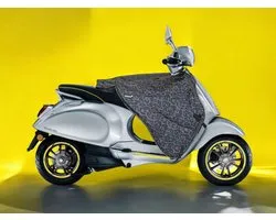 SUPER SALE - Vespa A++++ Beenkleed Stricto Premium Leopard Grey Limited Edition - LX, S, LXV, Primavera, Sprint, GTS, GTV, Elettrica